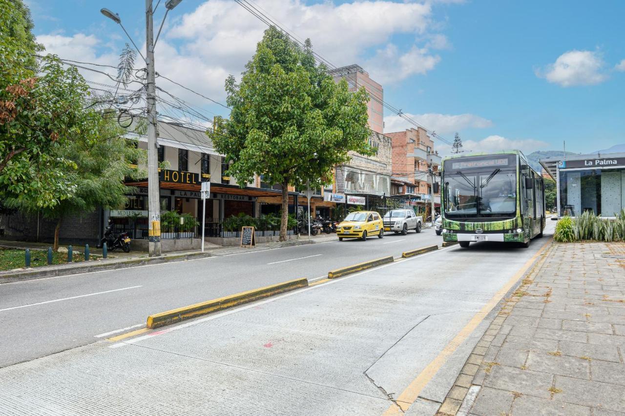 Med La Palma Medellín Exterior foto