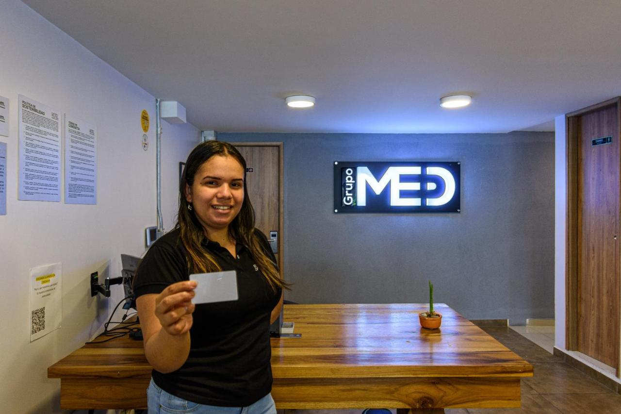 Med La Palma Medellín Exterior foto